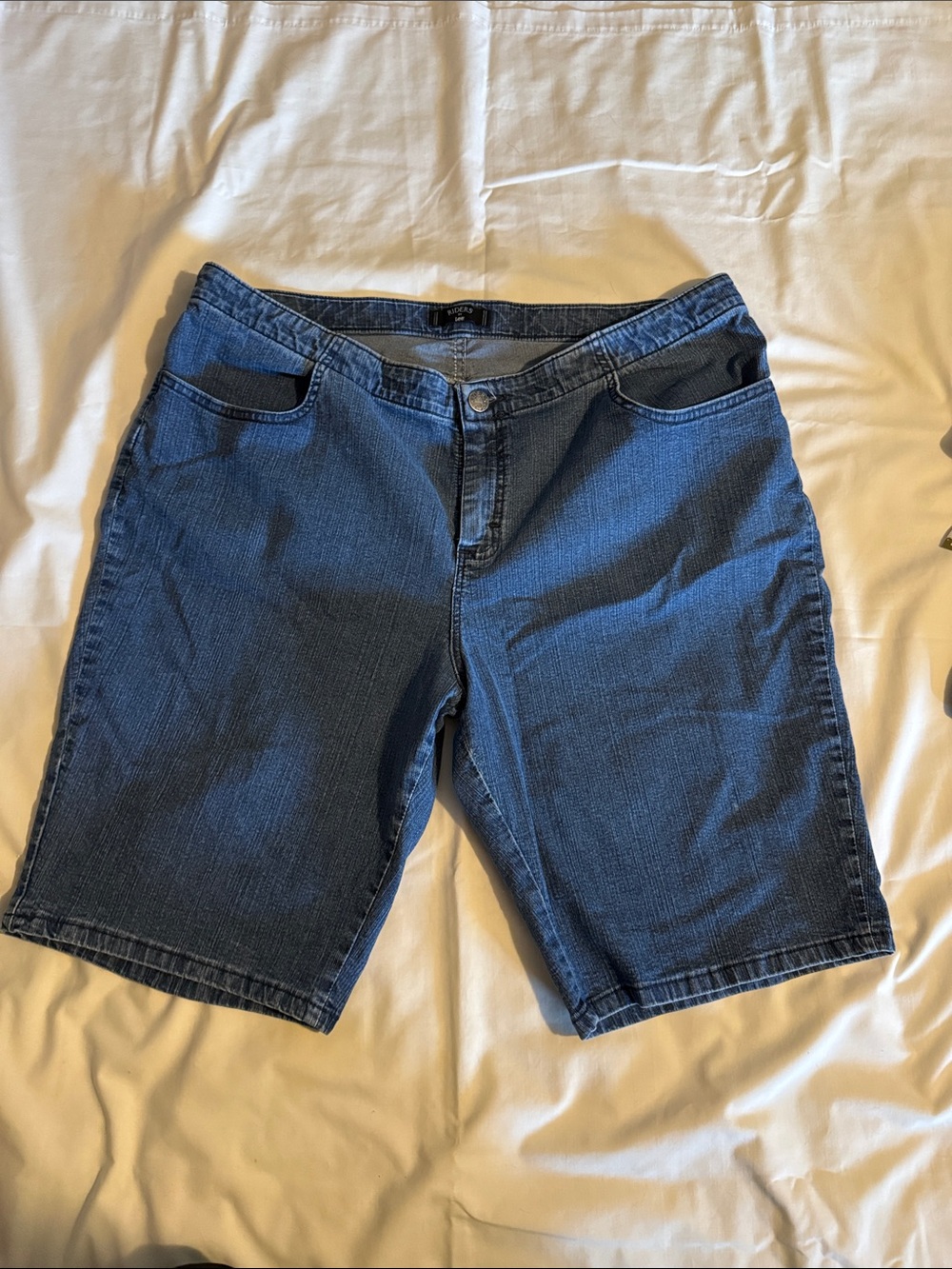 18W Lee Riders Shorts